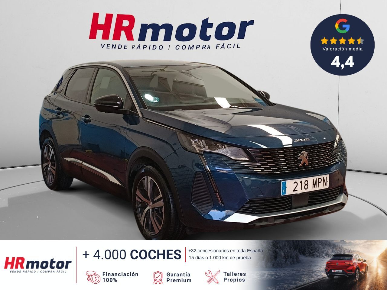 Foto del PEUGEOT 3008 1.2 S&S PureTech Allure Pack 130