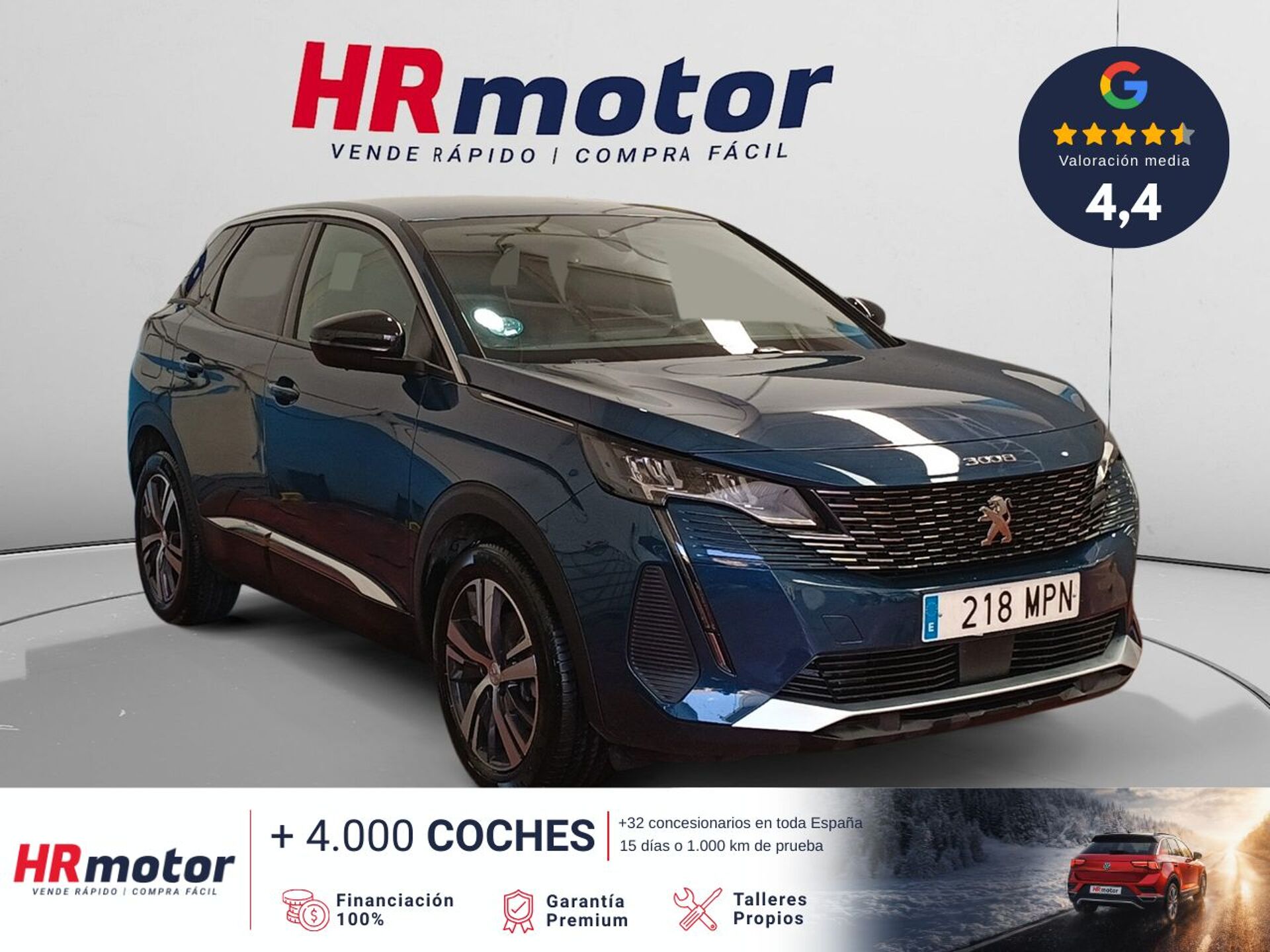 Imagen 1 de PEUGEOT 3008
