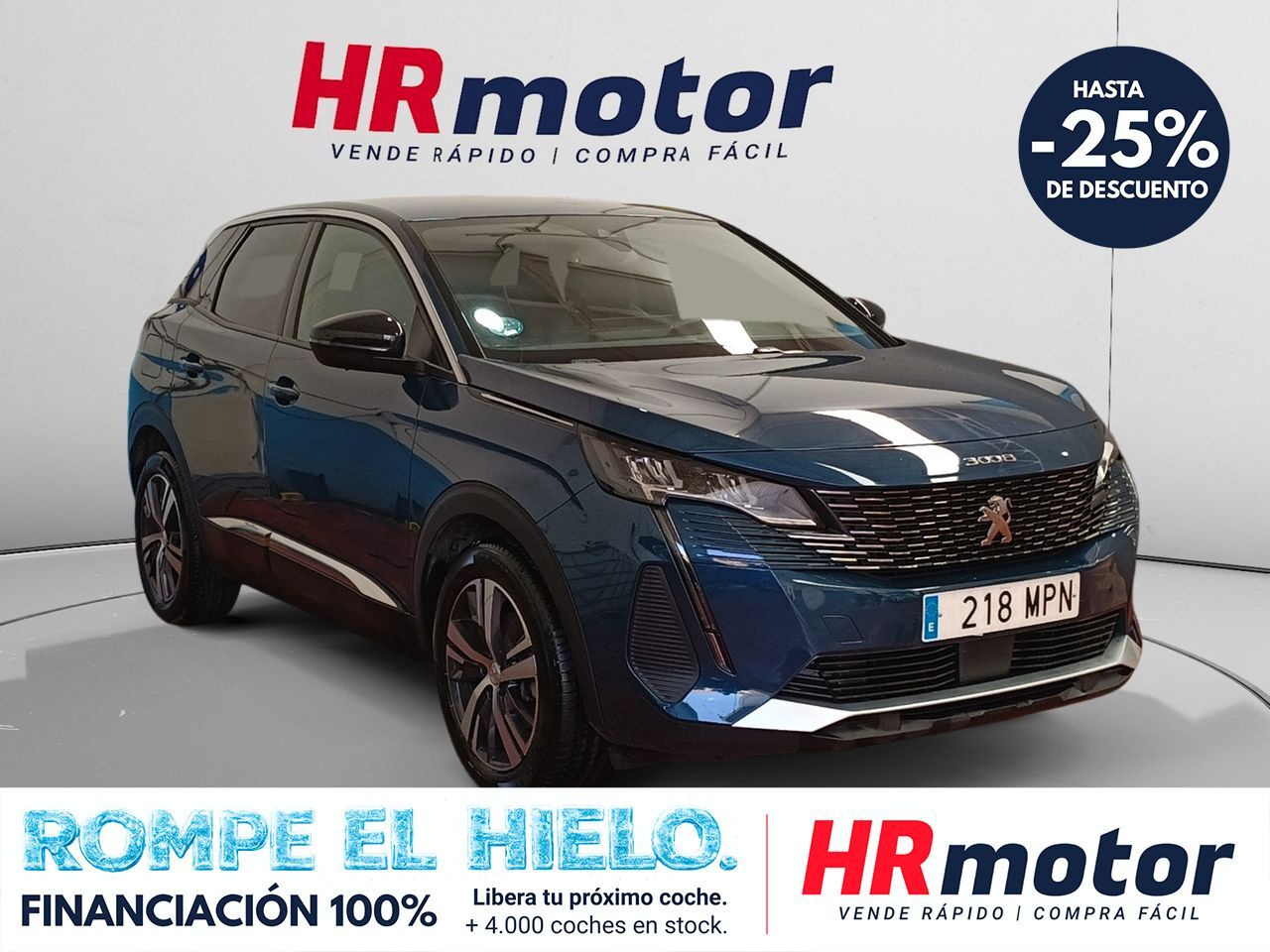 Foto del PEUGEOT 3008 1.2 S&S PureTech Allure Pack 130