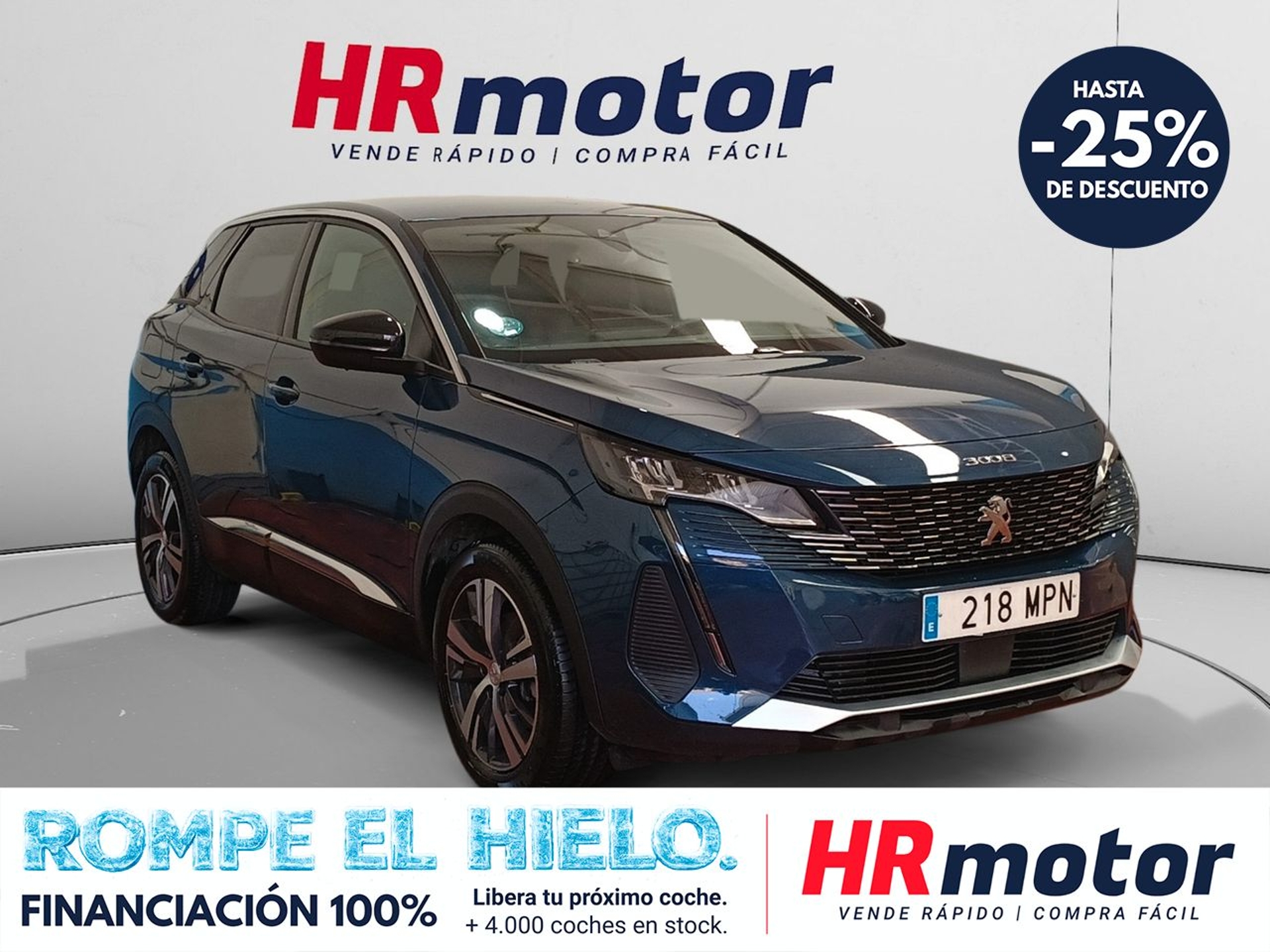 Imagen de PEUGEOT 3008