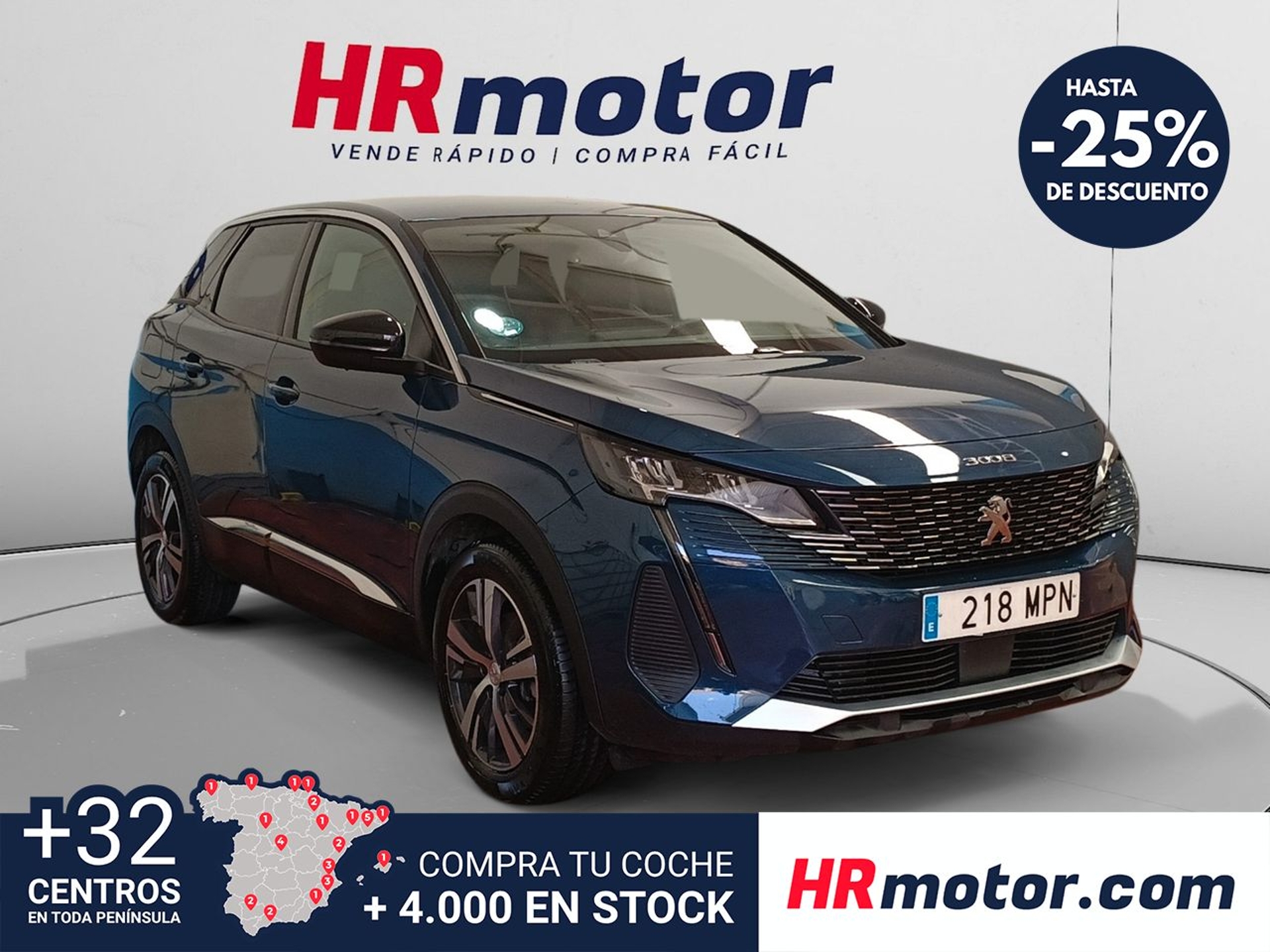 Imagen de PEUGEOT 3008