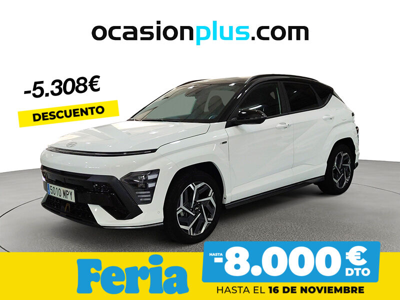 HYUNDAI Kona (1.6 GDI HEV N Line DCT 104 kW (141 CV)) en Madrid