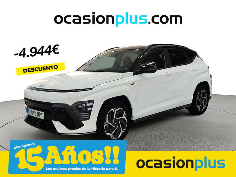 HYUNDAI Kona (1.6 GDI HEV N Line DCT 104 kW (141 CV)) en Madrid