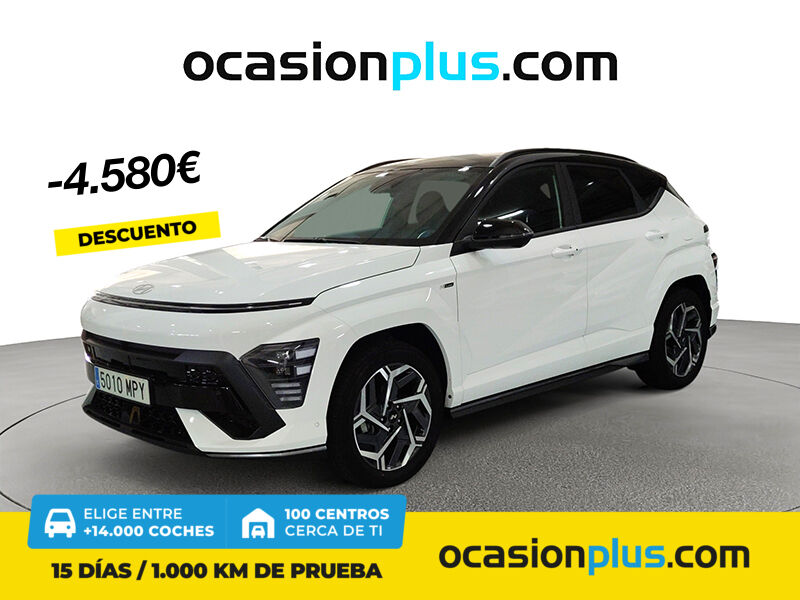 HYUNDAI Kona (1.6 GDI HEV N Line DCT 104 kW (141 CV)) en Madrid