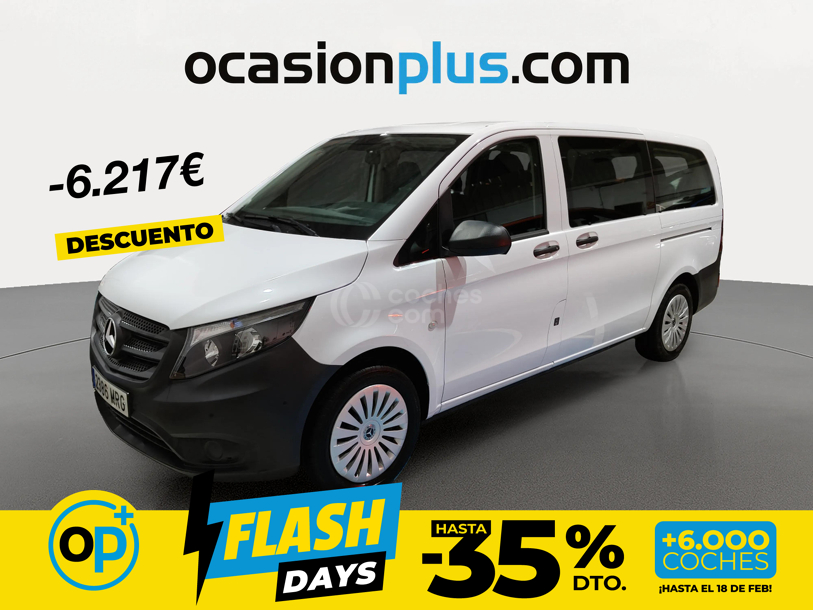 Foto del MERCEDES Vito Tourer 114 CDI Pro Larga 9G-Tronic