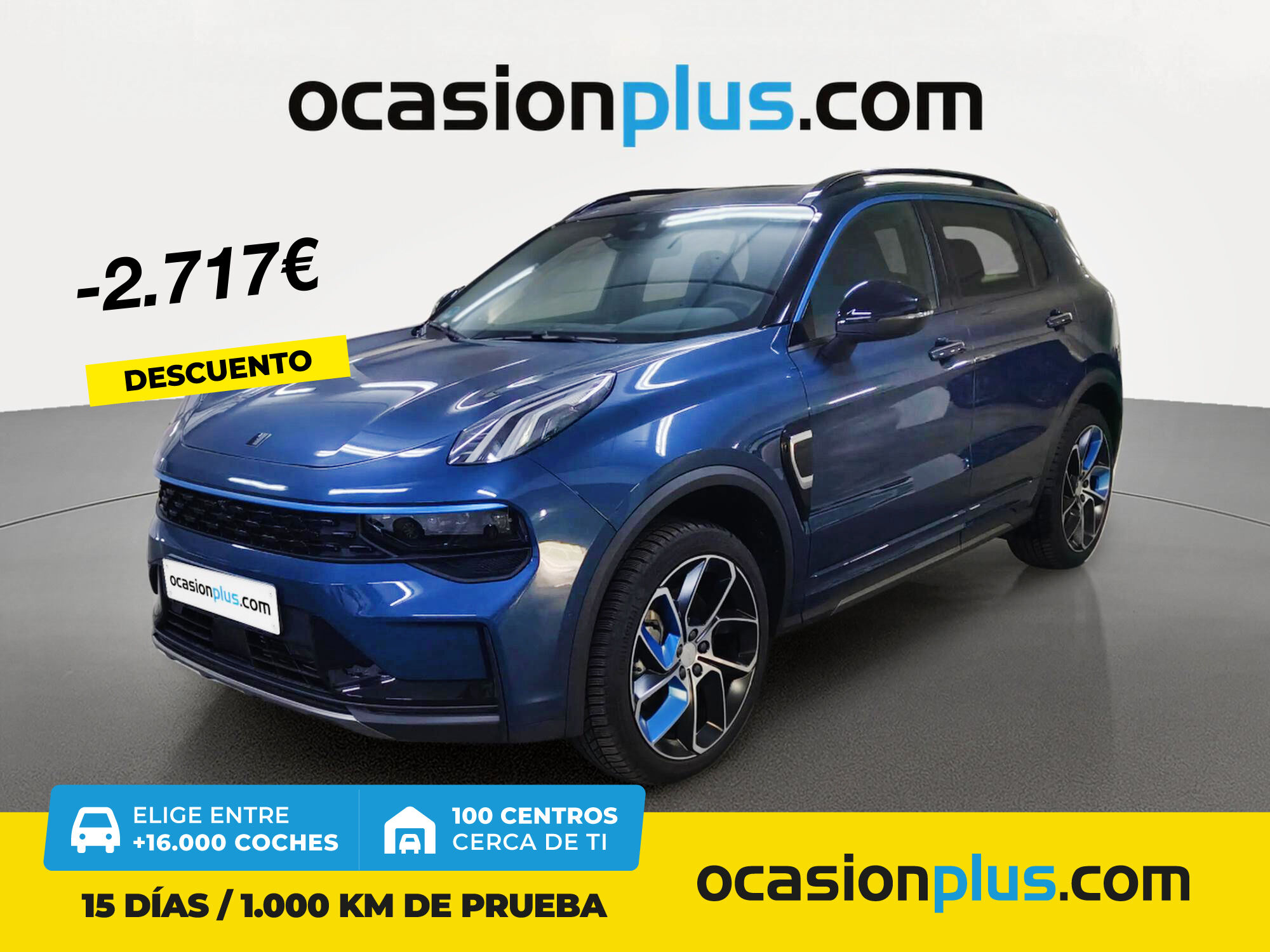 LYNK & CO 01 (1.5 PHEV 6.6kW 192 kW (261 CV)) en Madrid