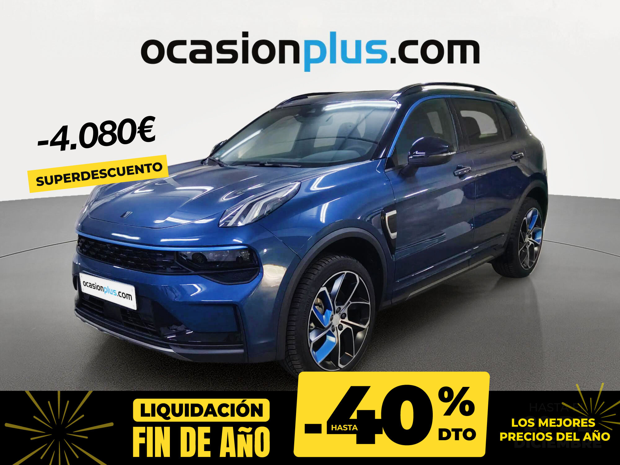 LYNK & CO 01 (1.5 PHEV 6.6kW 192 kW (261 CV)) en Madrid