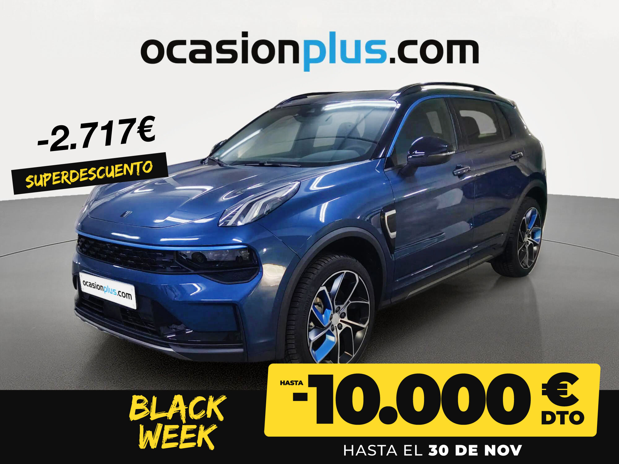 LYNK & CO 01 (1.5 PHEV 6.6kW 192 kW (261 CV)) en Madrid