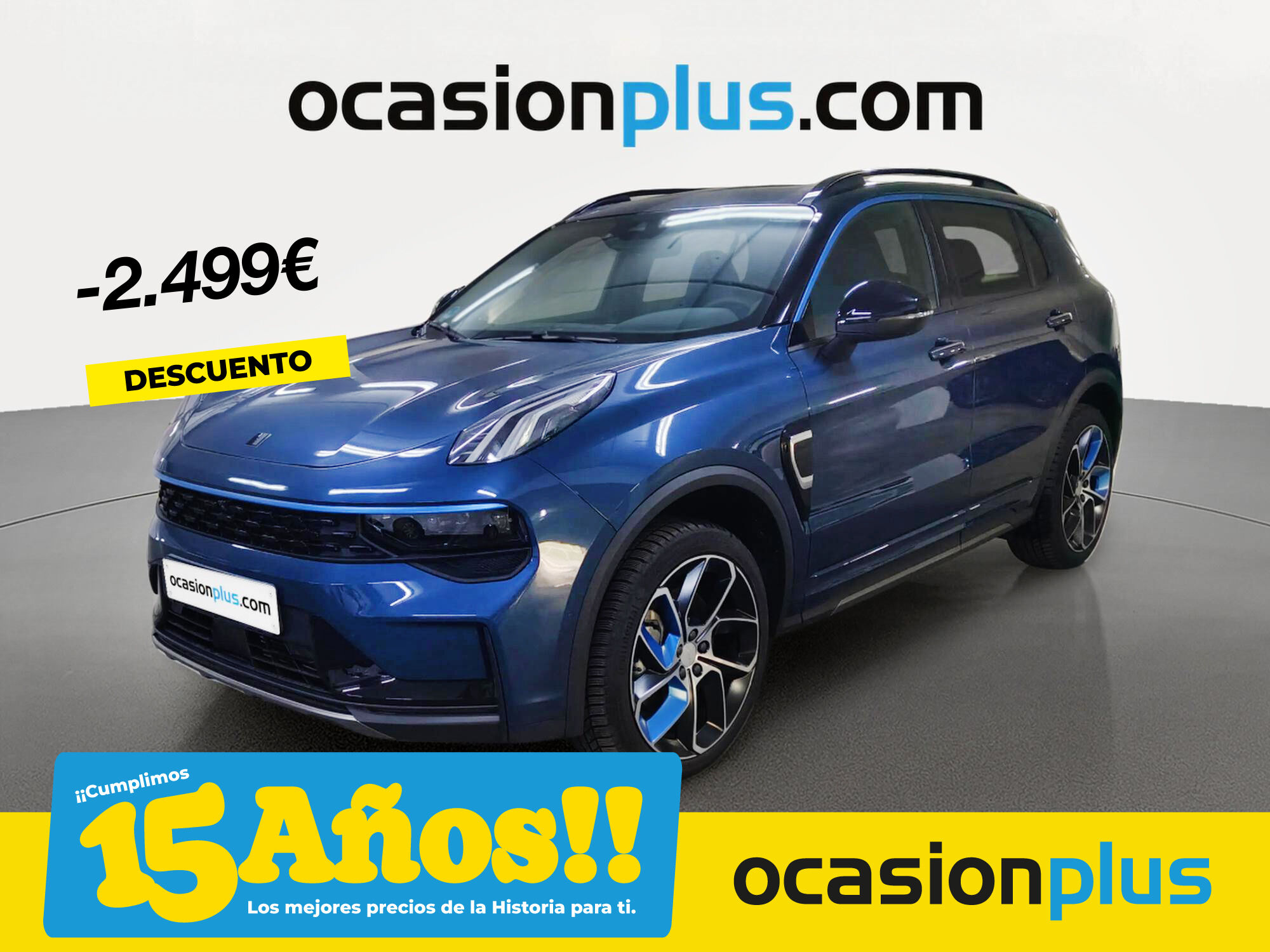 LYNK & CO 01 (1.5 PHEV 6.6kW 192 kW (261 CV)) en Madrid