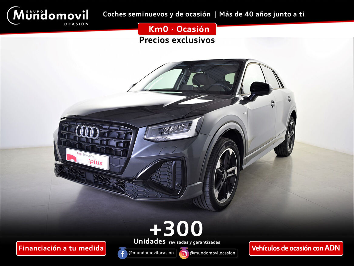 AUDI Q2 (Audi Q2  Black line edition 30 TDI  85(116) kW(CV) S tronic) en Na