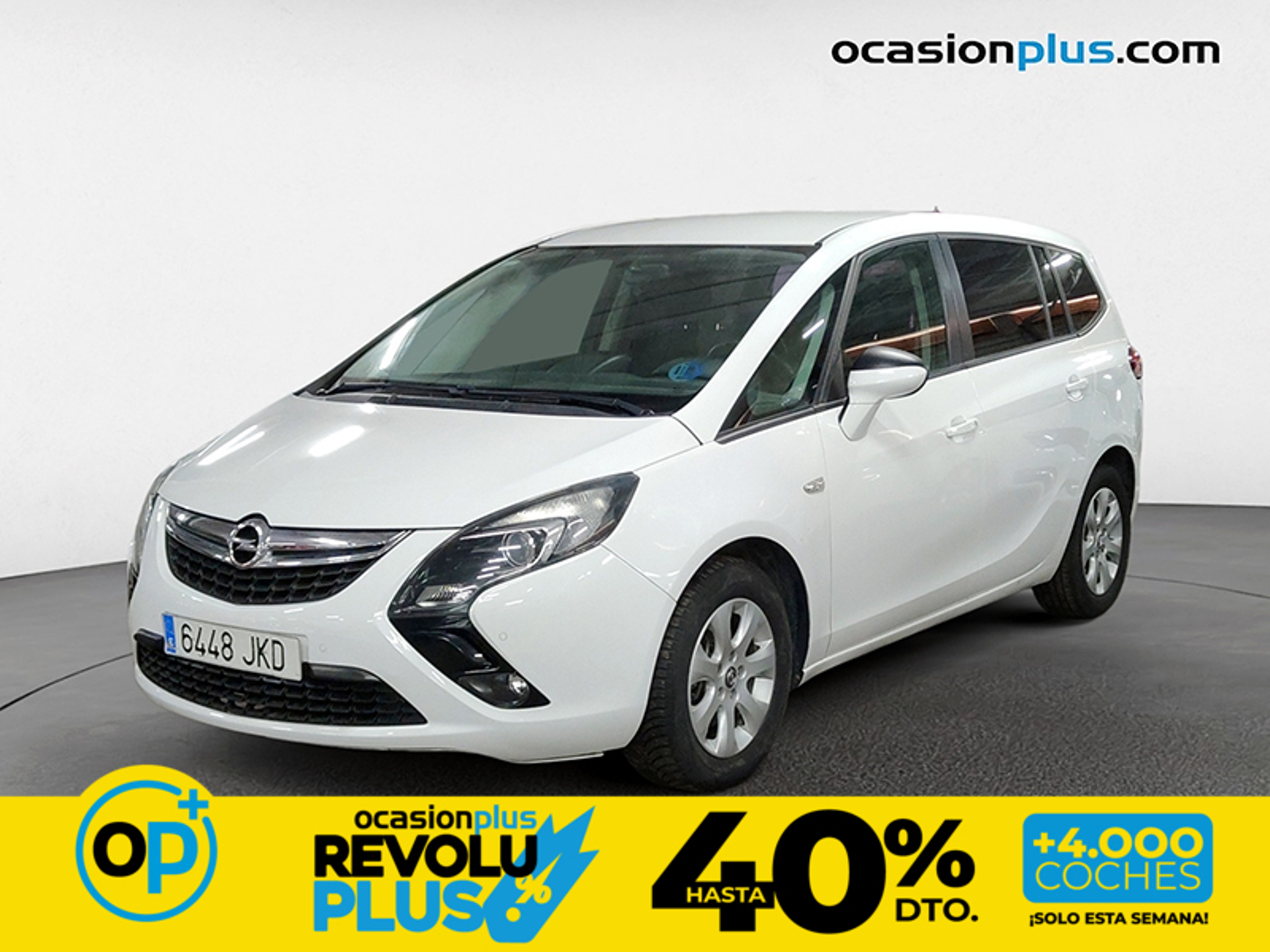 Imagen de OPEL Zafira