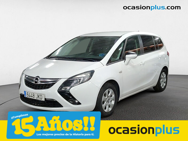 OPEL Zafira (1.4 Turbo Expression 88 kW (120 CV)) en Madrid