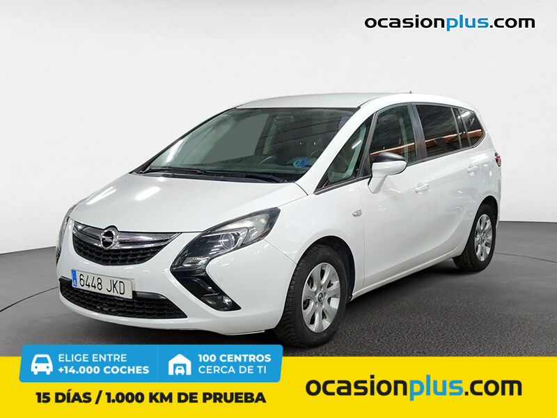 OPEL Zafira (1.4 Turbo Expression 88 kW (120 CV)) en Madrid