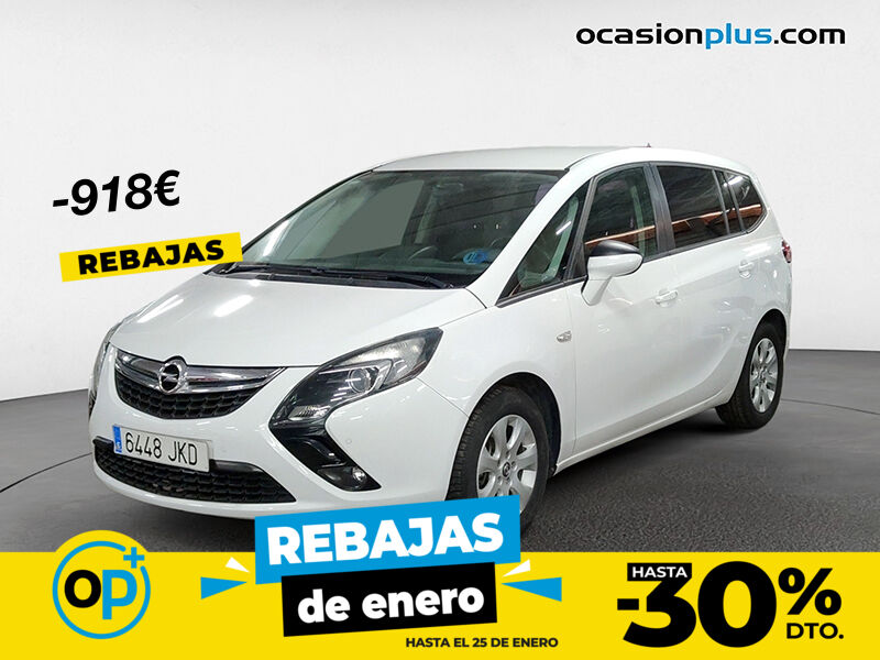 OPEL Zafira (1.4 Turbo Expression 88 kW (120 CV)) en Madrid