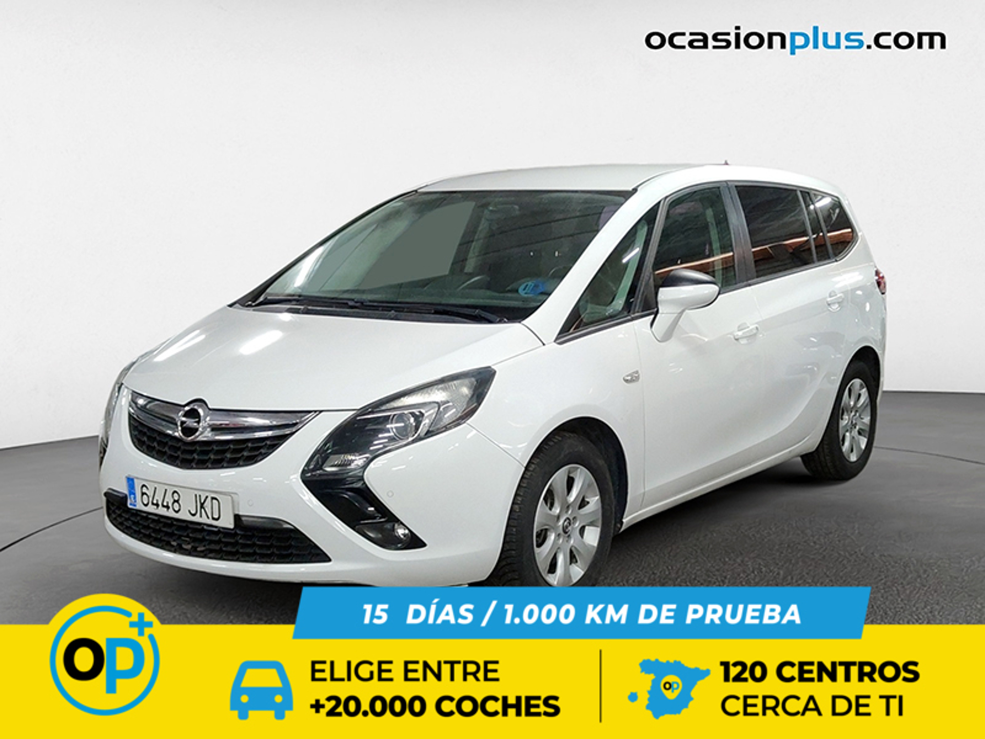 Imagen de OPEL Zafira