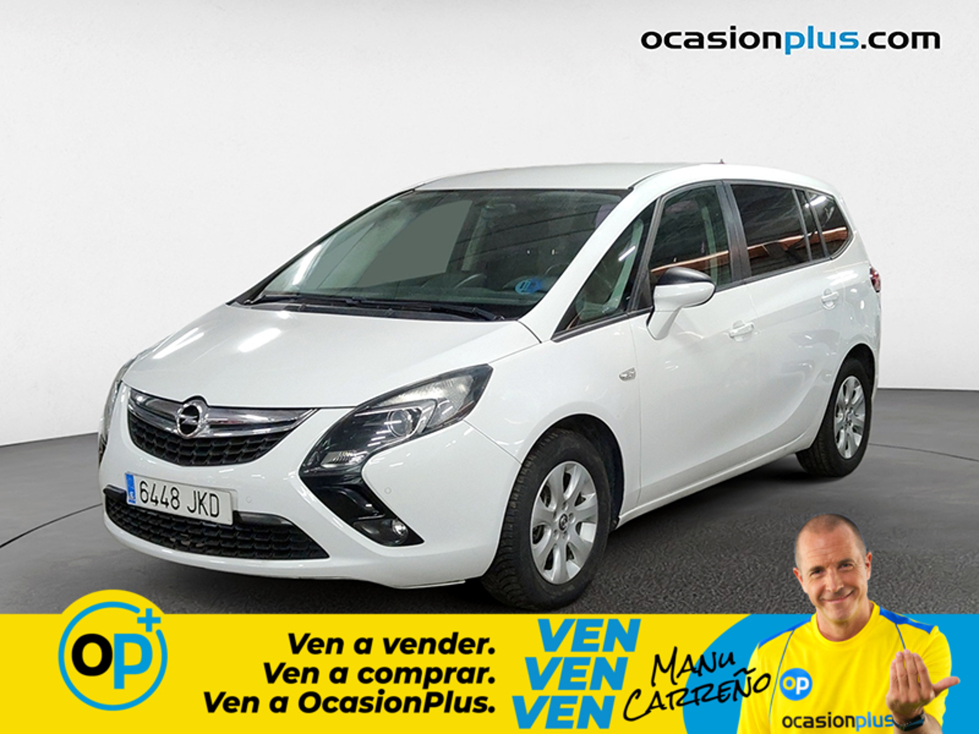 Imagen de OPEL Zafira