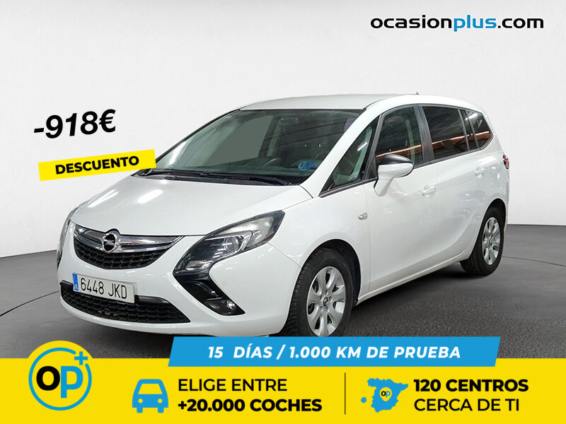 OPEL Zafira (1.4 Turbo Expression 88 kW (120 CV)) en Madrid
