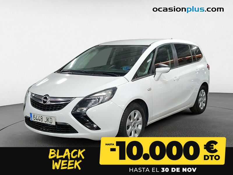 OPEL Zafira (1.4 Turbo Expression 88 kW (120 CV)) en Madrid