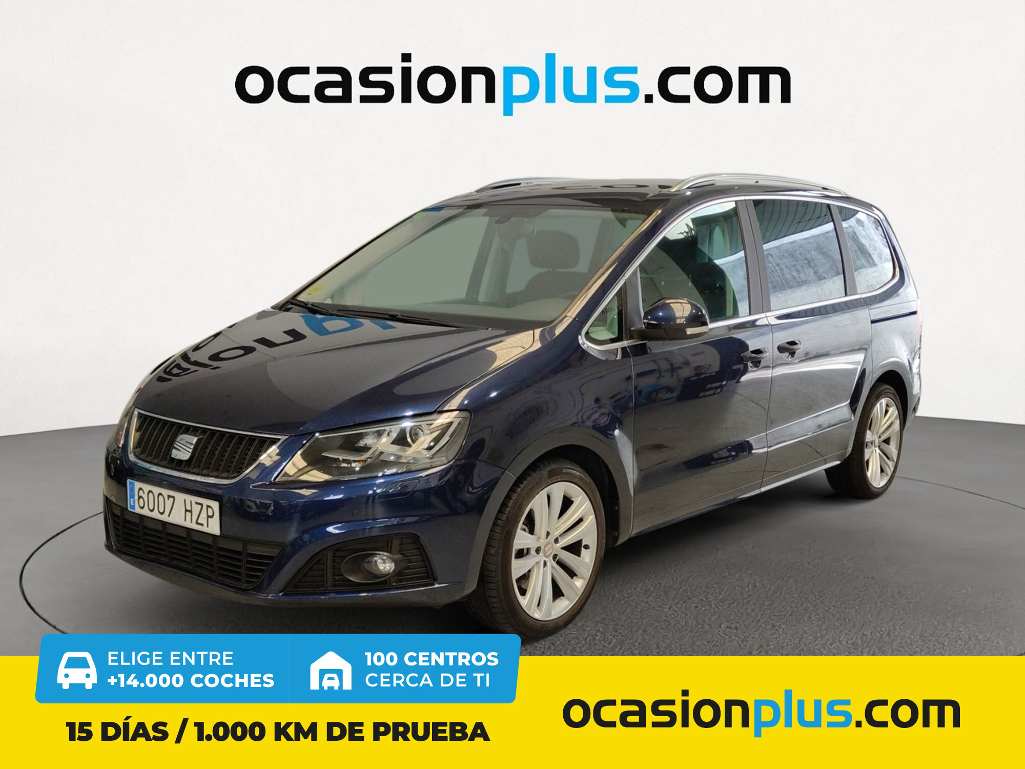 SEAT Alhambra (2.0 TDI S&S Style 130 kW (177 CV)) en Madrid