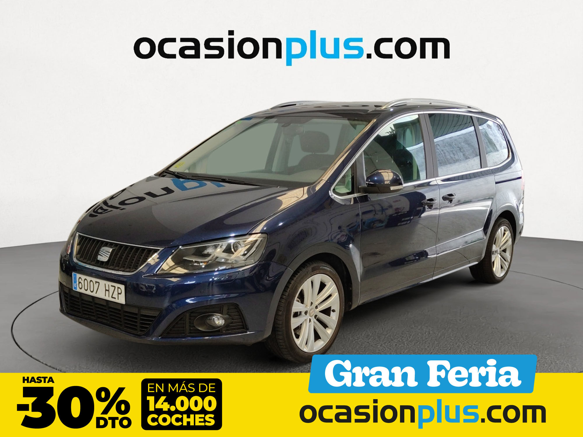 SEAT Alhambra (2.0 TDI S&S Style 130 kW (177 CV)) en Madrid