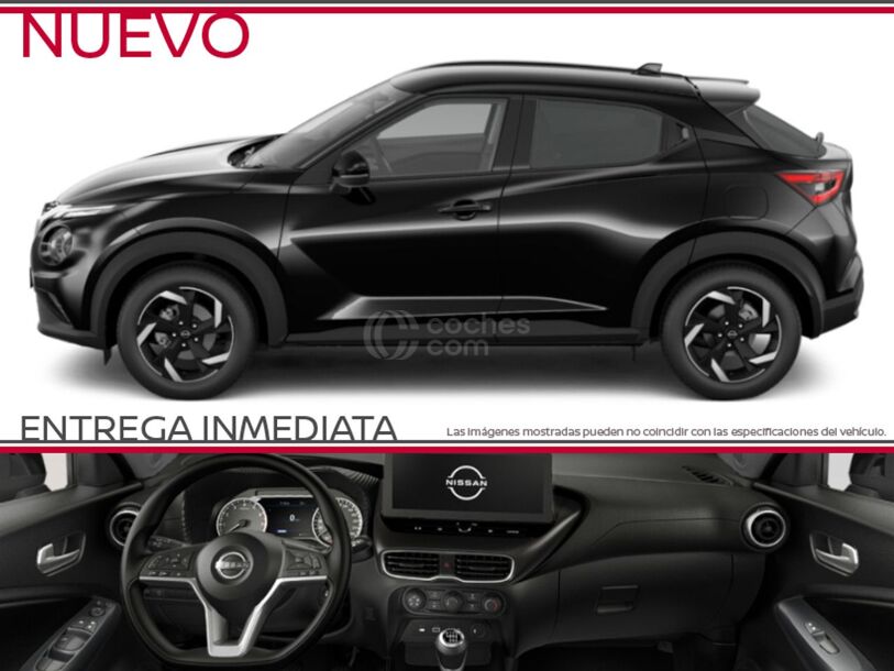 Foto del NISSAN Juke 1.0 DIG-T Acenta 4x2 114