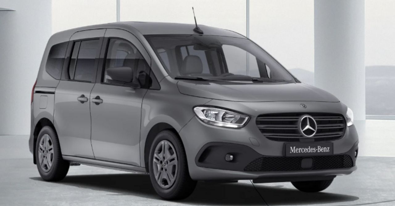 MERCEDES Citan (110 CDI 70kW Tourer Base) en Madrid
