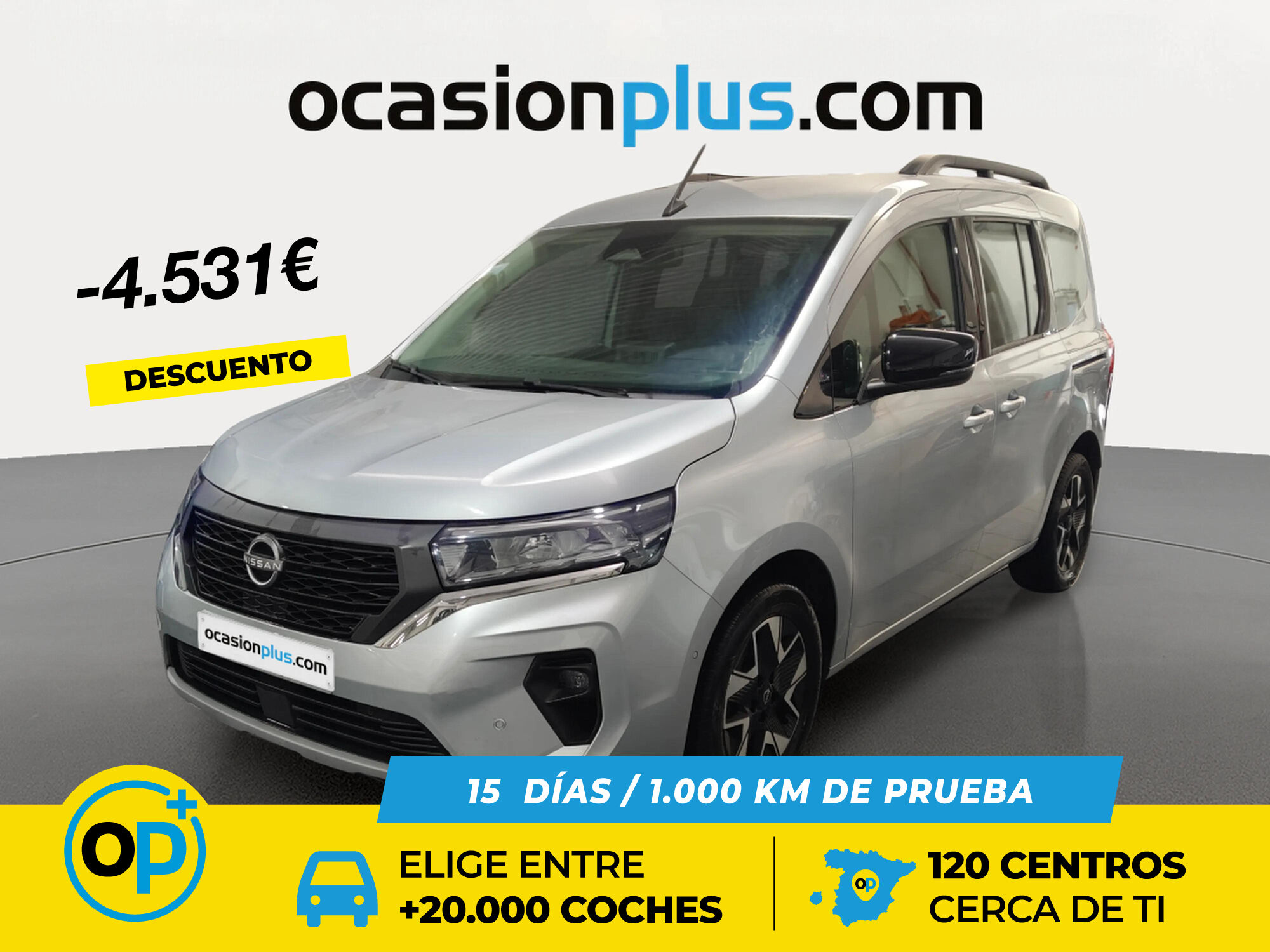 Foto del NISSAN Townstar Combi 1.3G Tekna L1 5pl