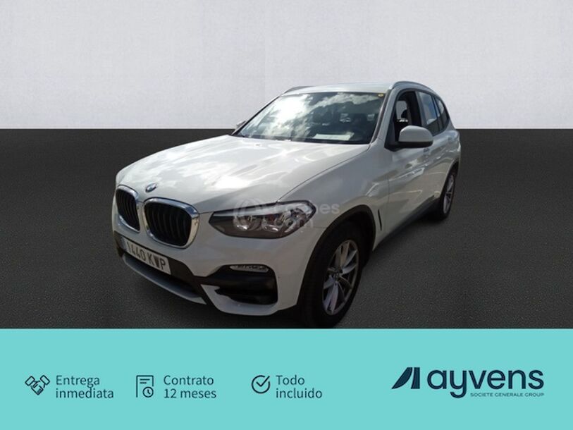 Foto del BMW X3 xDrive 20dA