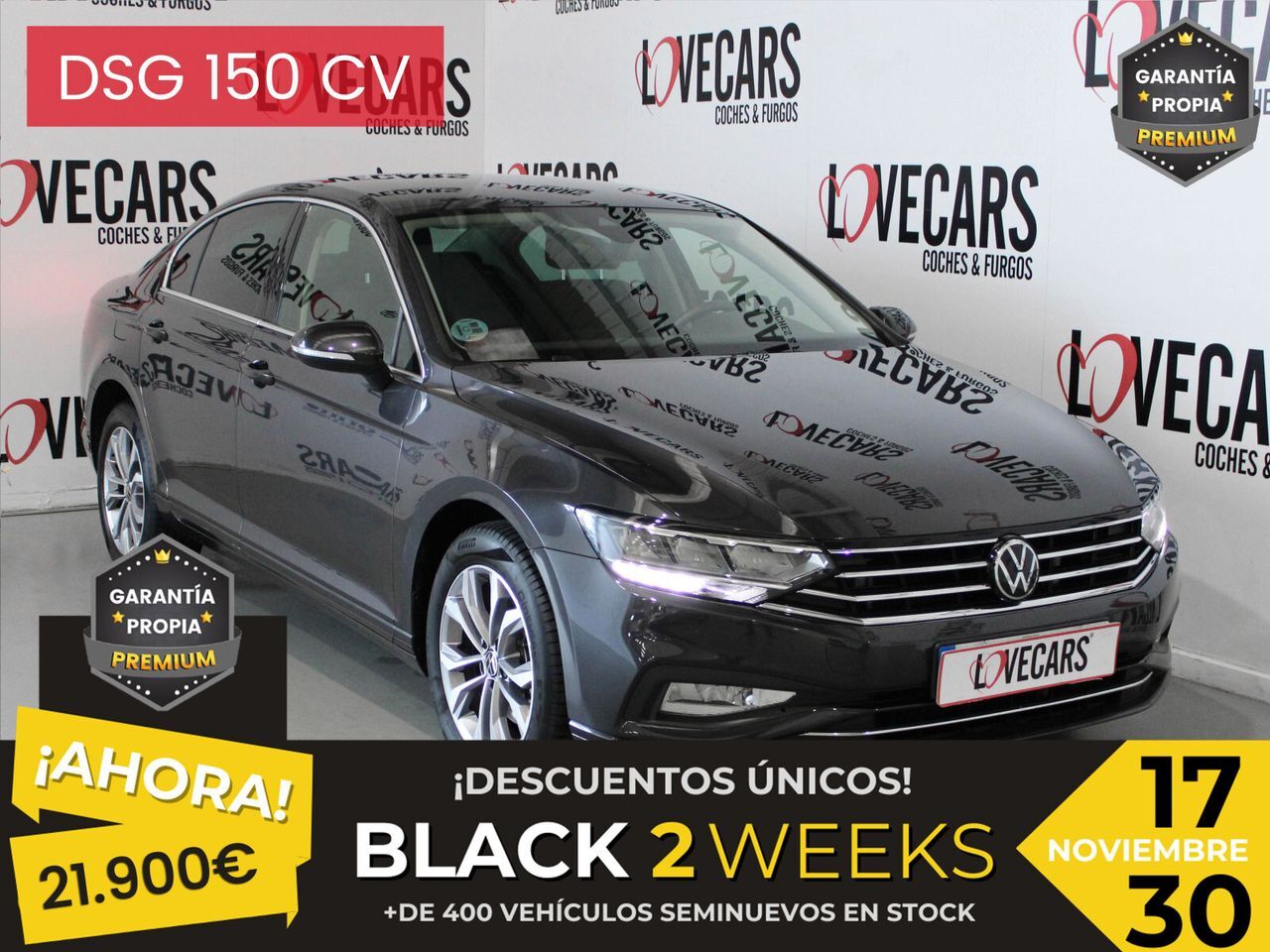 VOLKSWAGEN Passat (Executive 2.0 TDI 110kW (150CV) DSG) en Pontevedra