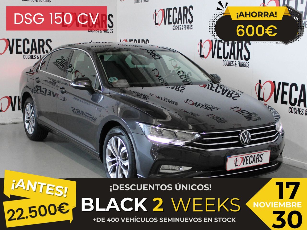 VOLKSWAGEN Passat (Executive 2.0 TDI 110kW (150CV) DSG) en Pontevedra