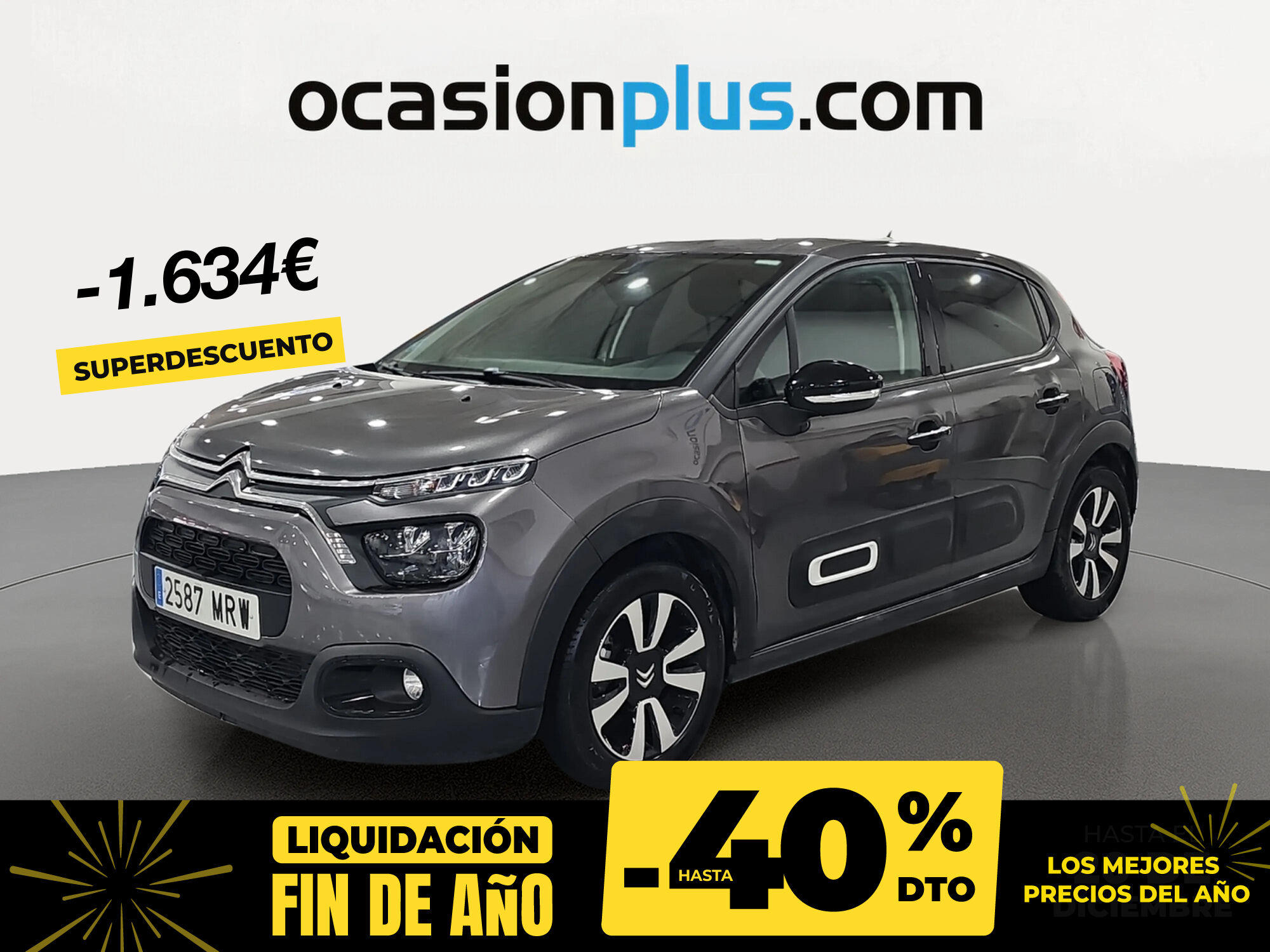 CITROEN C3 (PureTech 110 Max 81 kW (110 CV)) en Madrid