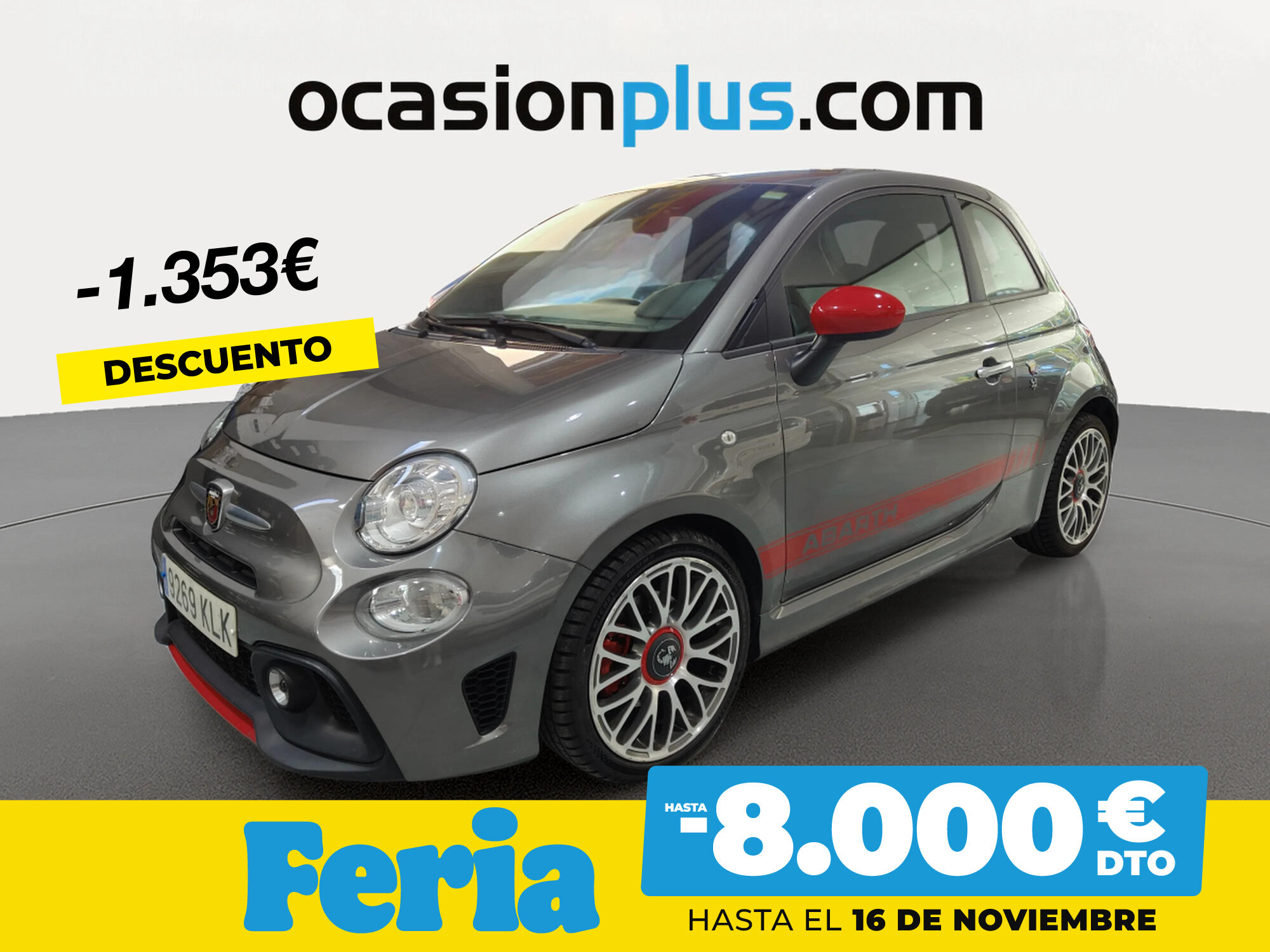 ABARTH 500 (1.4 16v T-Jet 595 107 kW (145 CV)) en Madrid