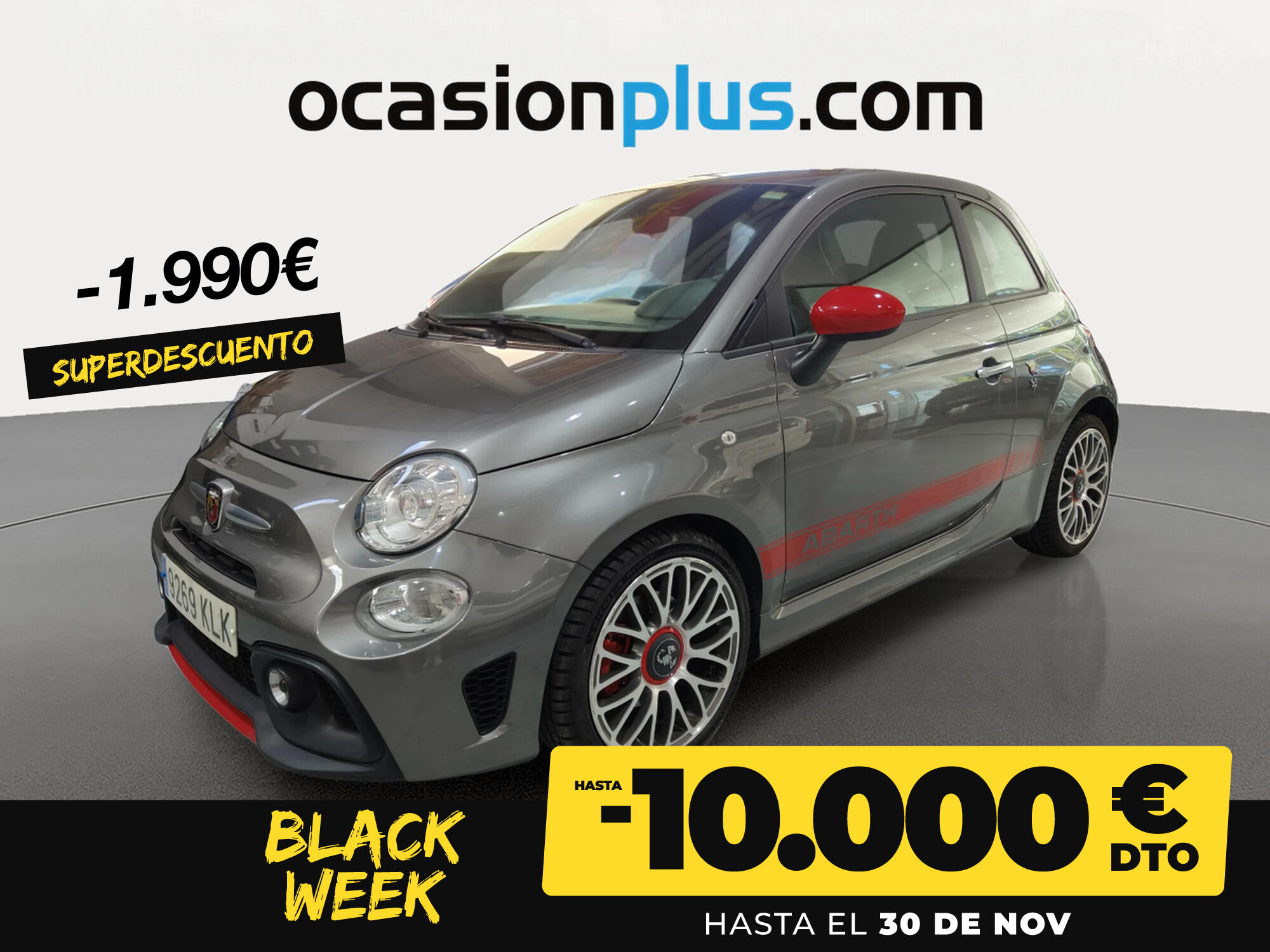 ABARTH 500 (1.4 16v T-Jet 595 107 kW (145 CV)) en Madrid