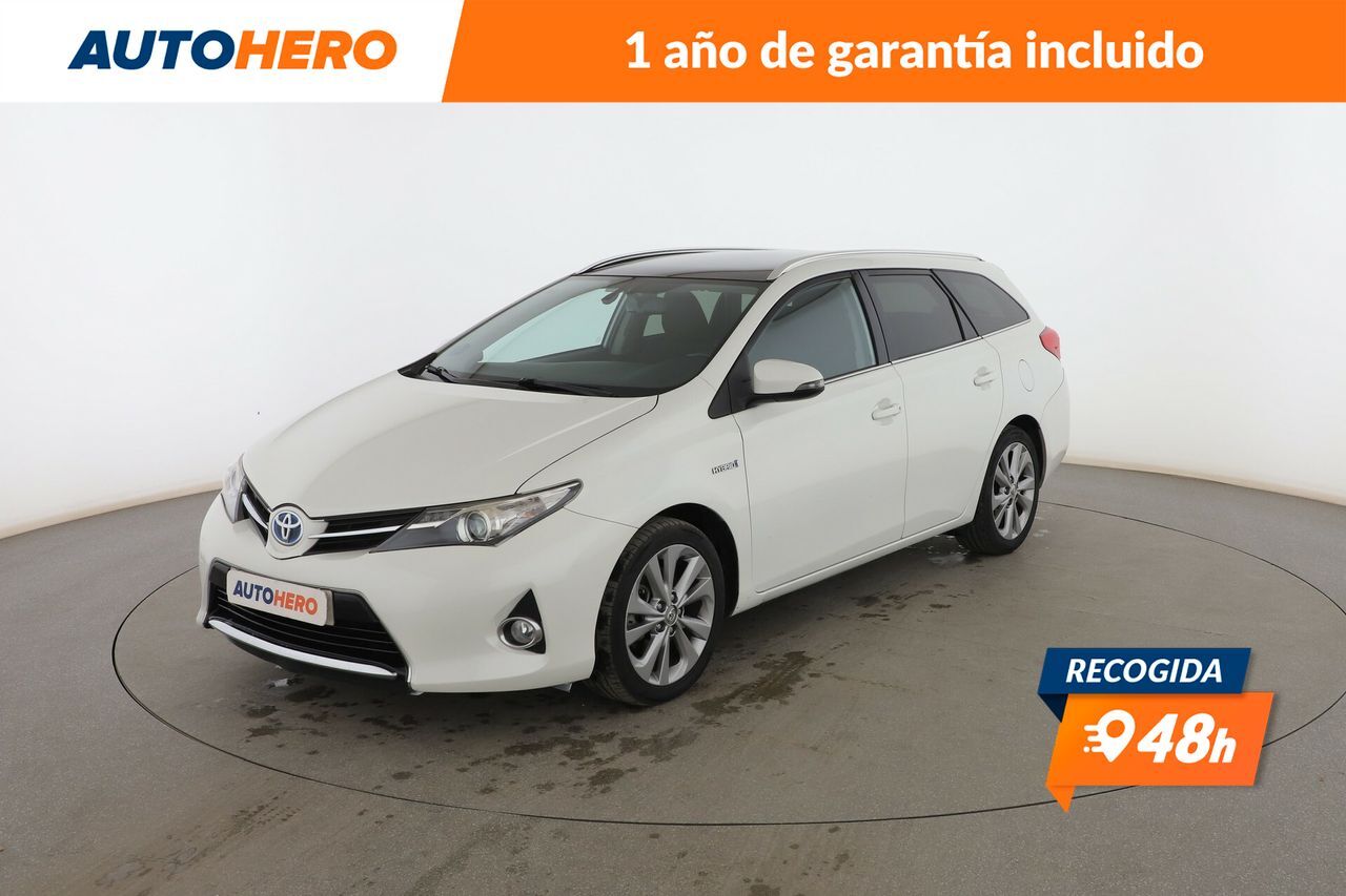 TOYOTA Auris (1.8 Hybrid Advance) en Madrid