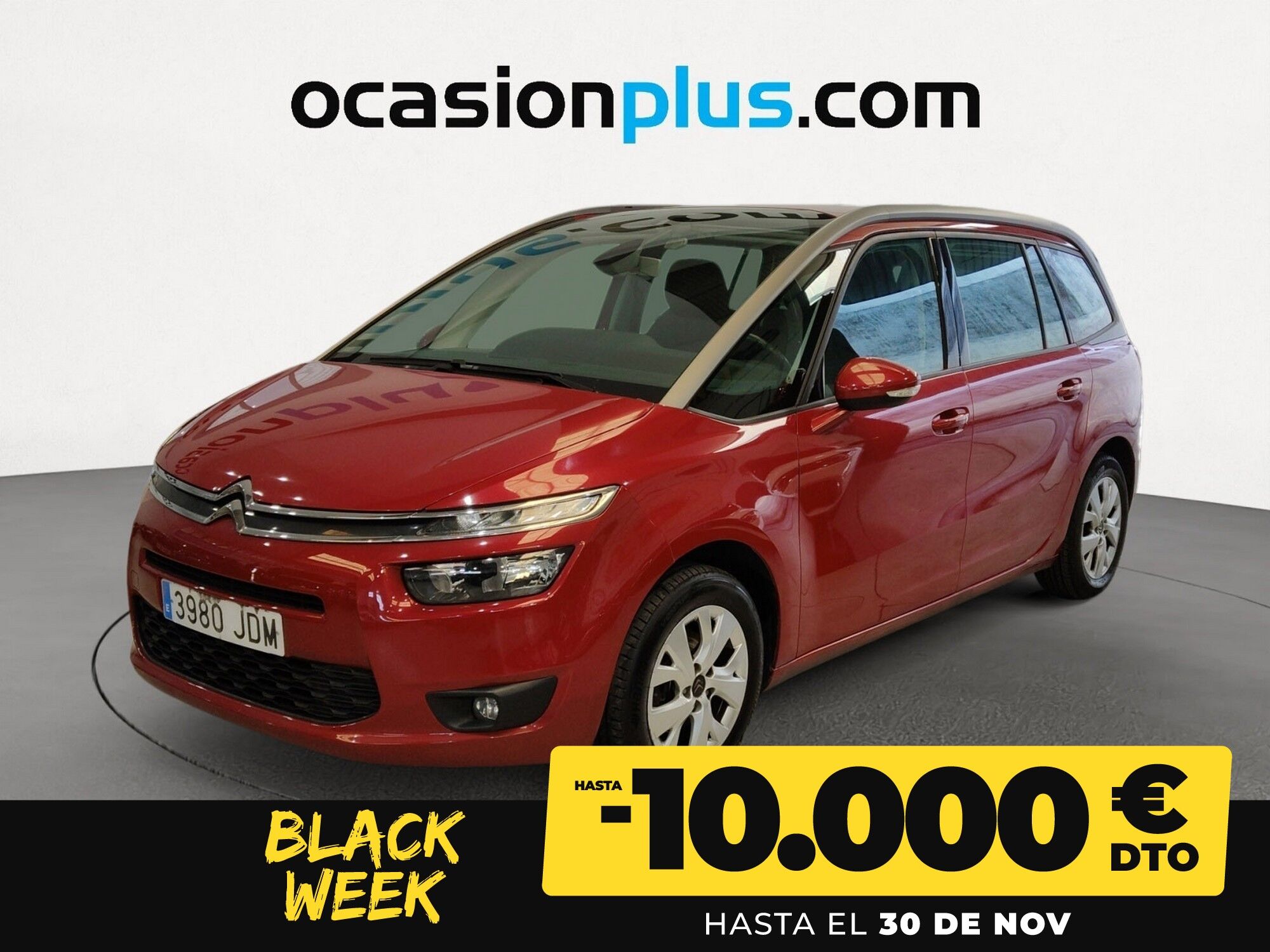 CITROEN C4 (1.6 HDI Airdream Seduction 85 kW (115 CV)) en Madrid