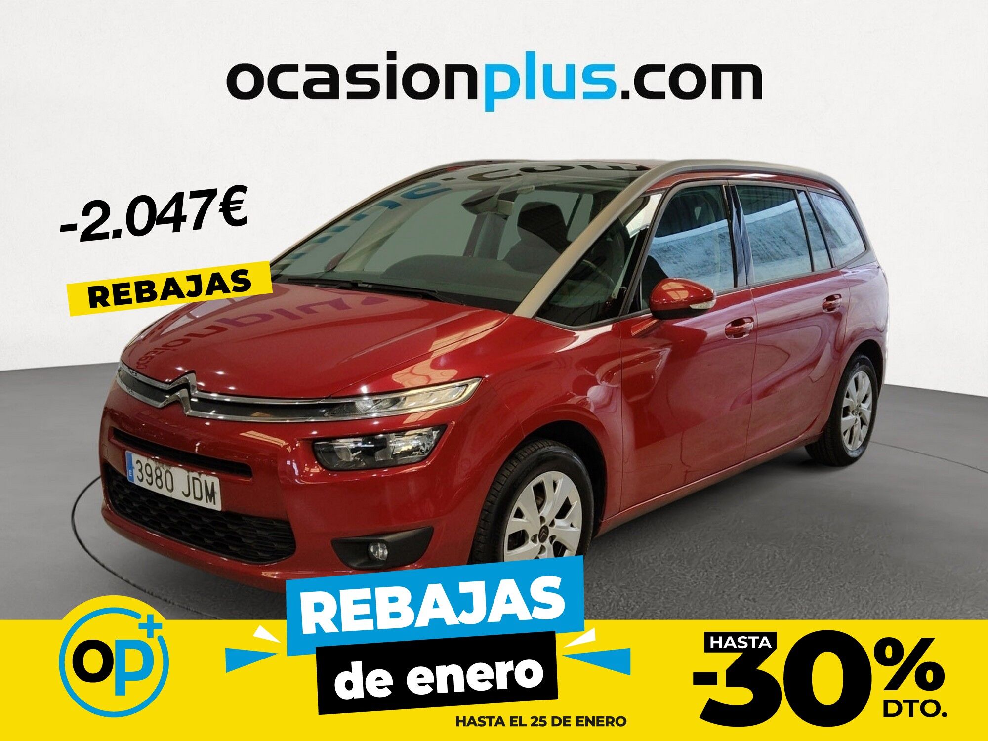 CITROEN C4 (1.6 HDI Airdream Seduction 85 kW (115 CV)) en Madrid