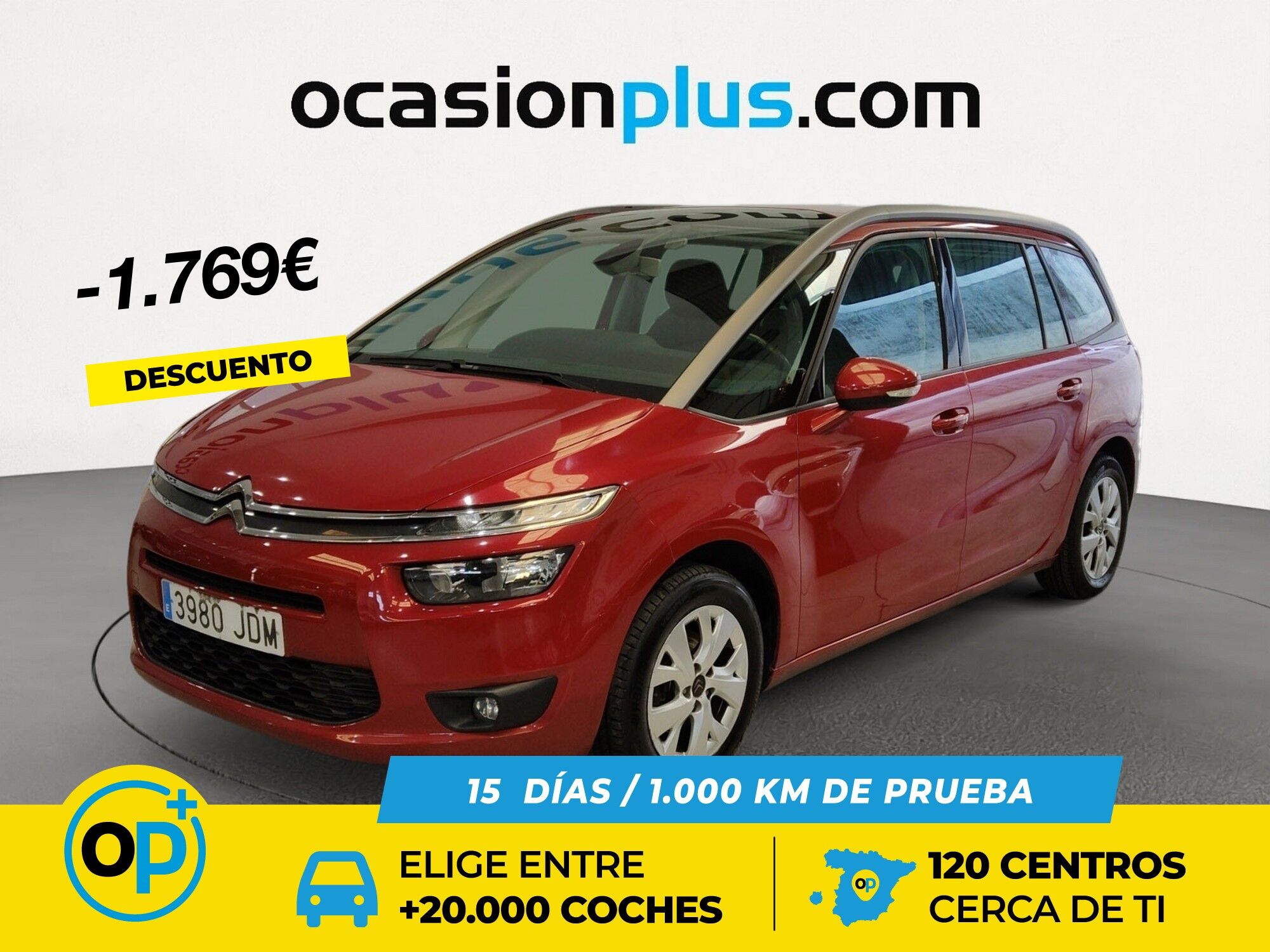 CITROEN C4 (1.6 HDI Airdream Seduction 85 kW (115 CV)) en Madrid