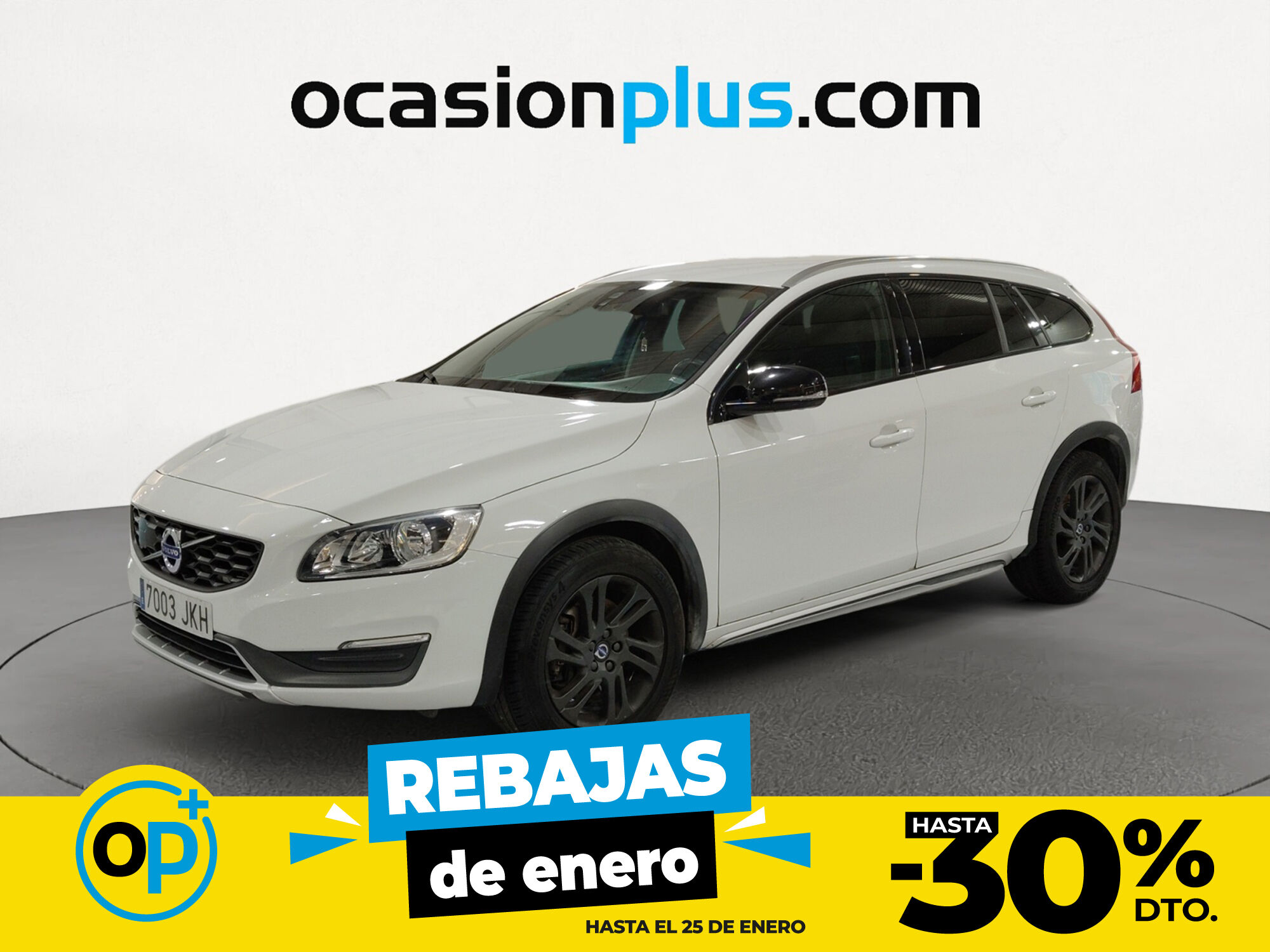 VOLVO V60 Cross Country (D3 Kinetic 110 kW (150 CV)) en Madrid