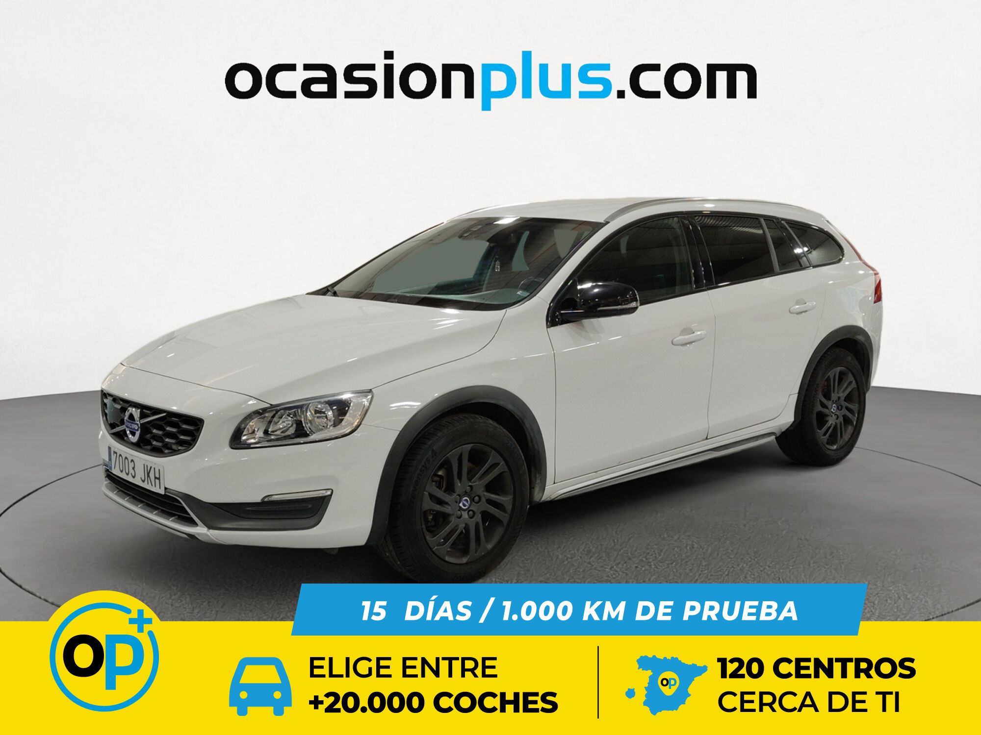 VOLVO V60 Cross Country (D3 Kinetic 110 kW (150 CV)) en Madrid