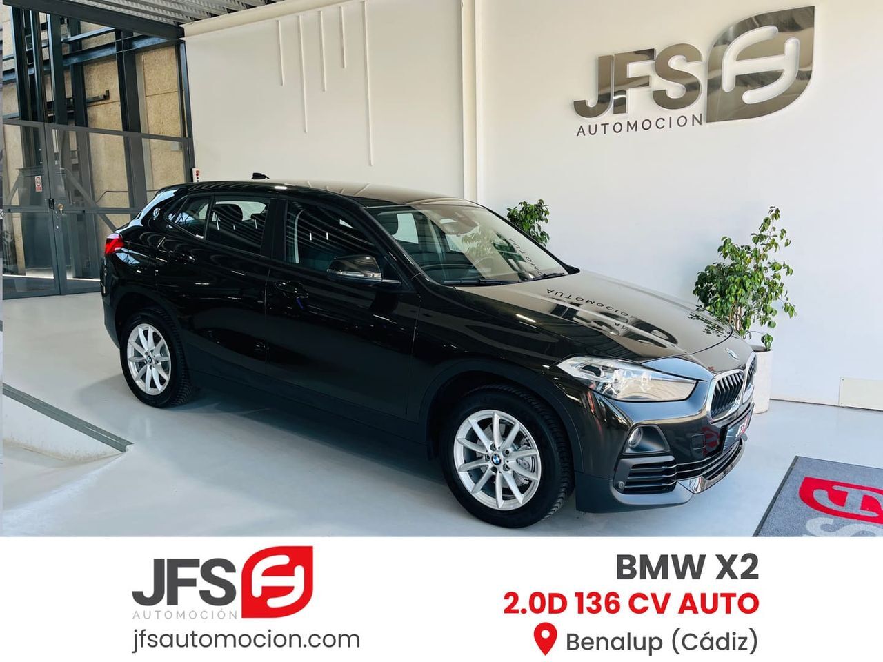 BMW X2 (2.0D 136 CV) en Cádiz