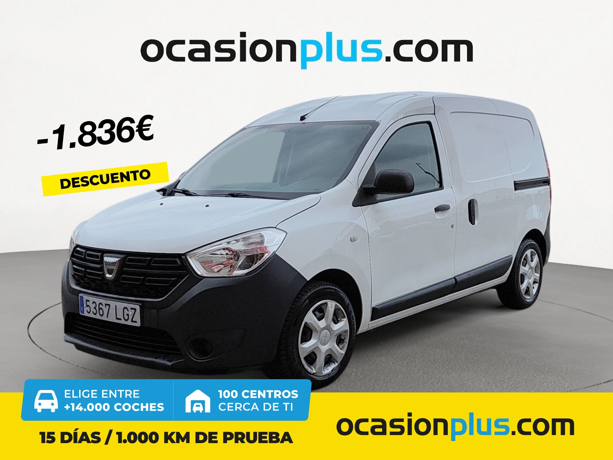 DACIA Dokker (Van Essential Blue dCi 70 kW (95 CV)) en Madrid