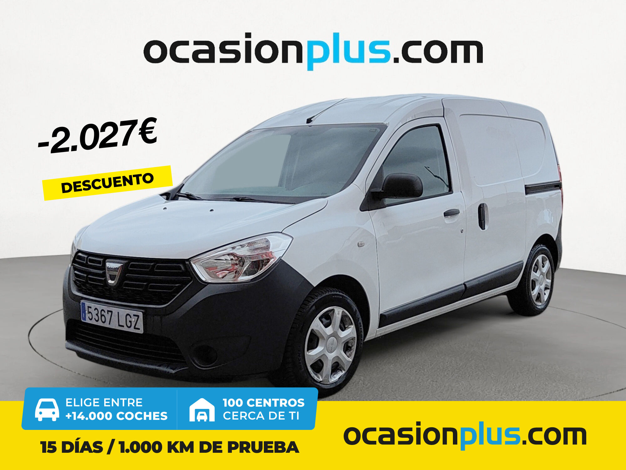 DACIA Dokker (Van Essential Blue dCi 70 kW (95 CV)) en Madrid