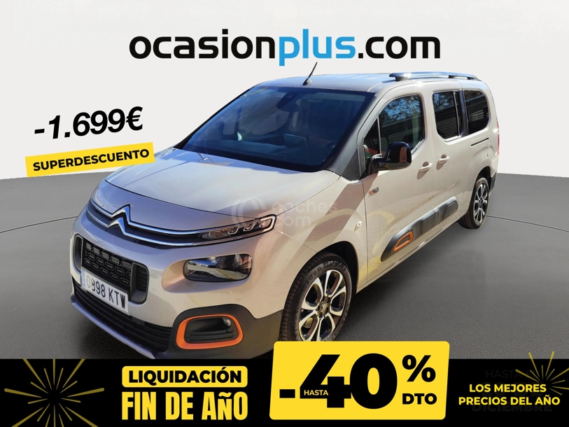 Foto del CITROEN Berlingo BlueHDi S&S Talla XL Shine EAT8 130