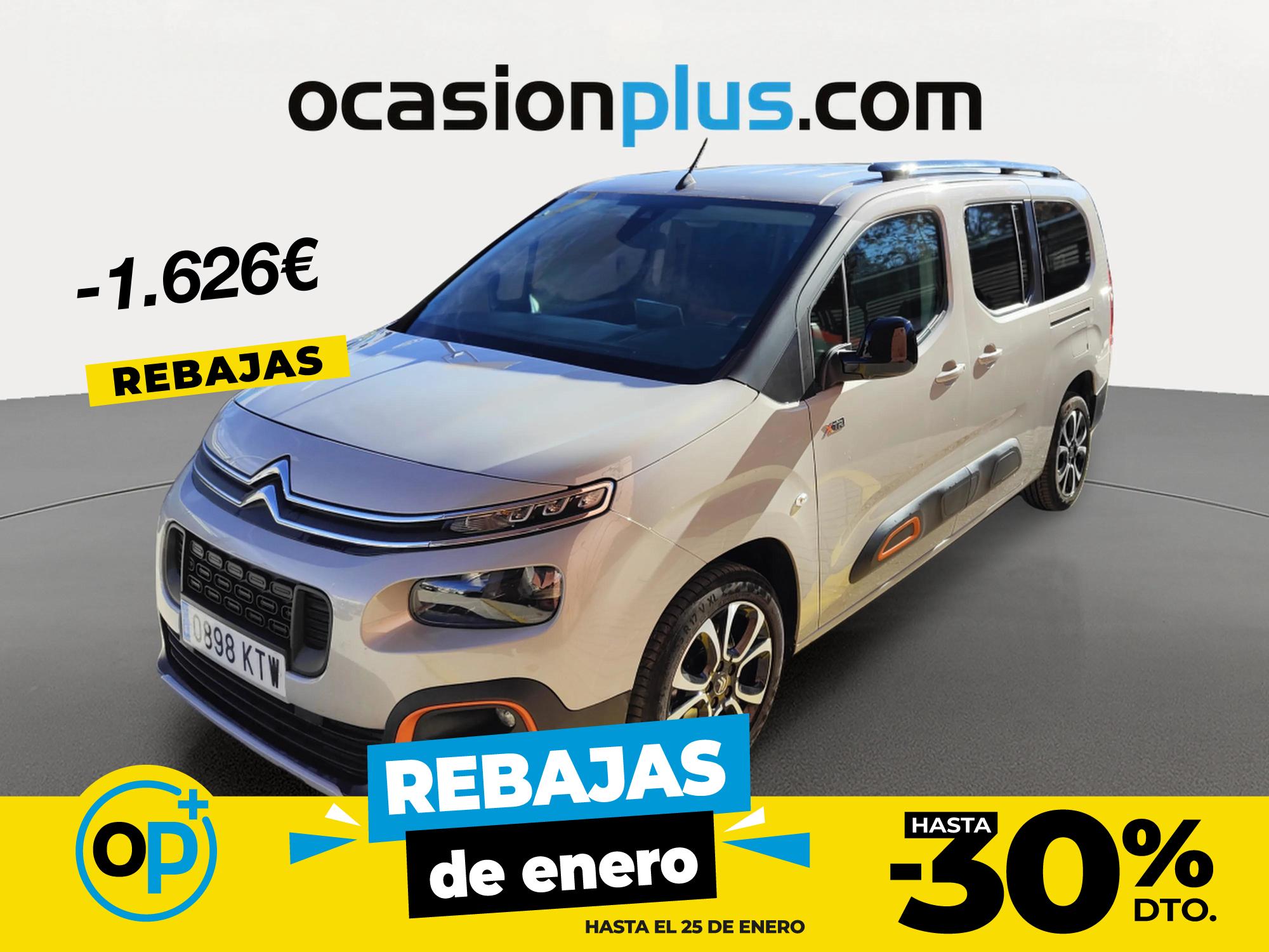 CITROEN Berlingo (BlueHDi 130 S&S Talla XL Shine EAT8 96 kW (130 CV)) en Ma