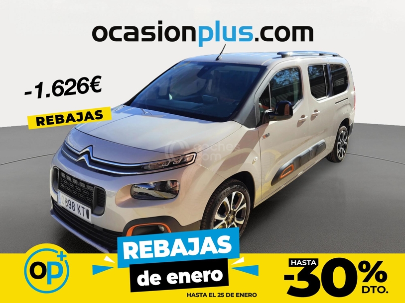 Foto del CITROEN Berlingo BlueHDi S&S Talla XL Shine EAT8 130