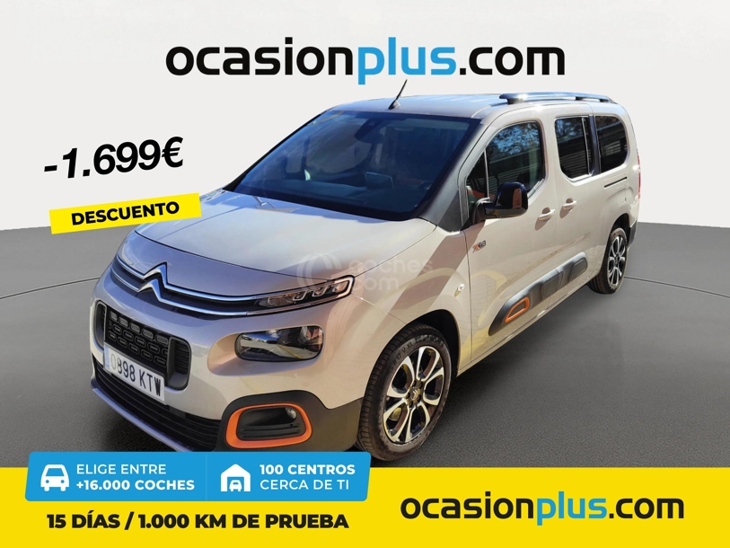 Foto del CITROEN Berlingo BlueHDi S&S Talla XL Shine EAT8 130