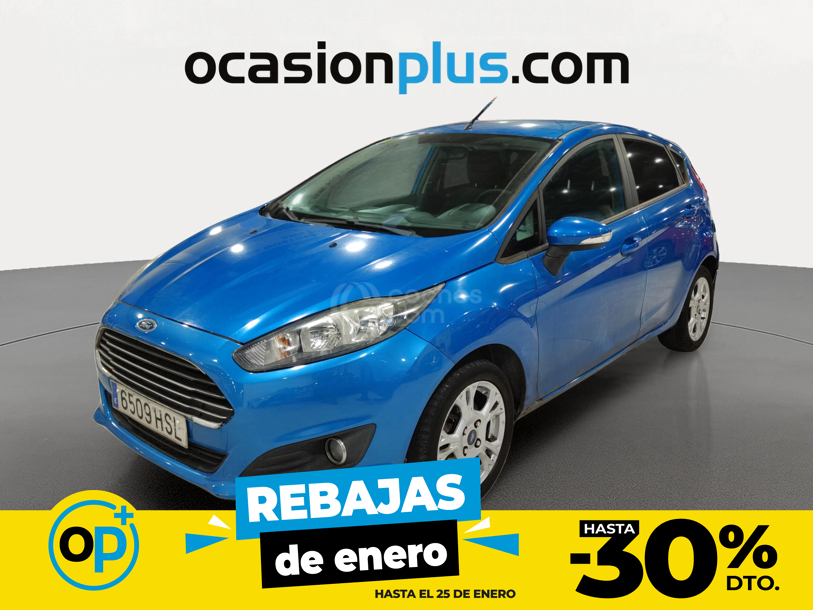 Foto del FORD Fiesta 1.6 Ti-VCT Trend Powershift