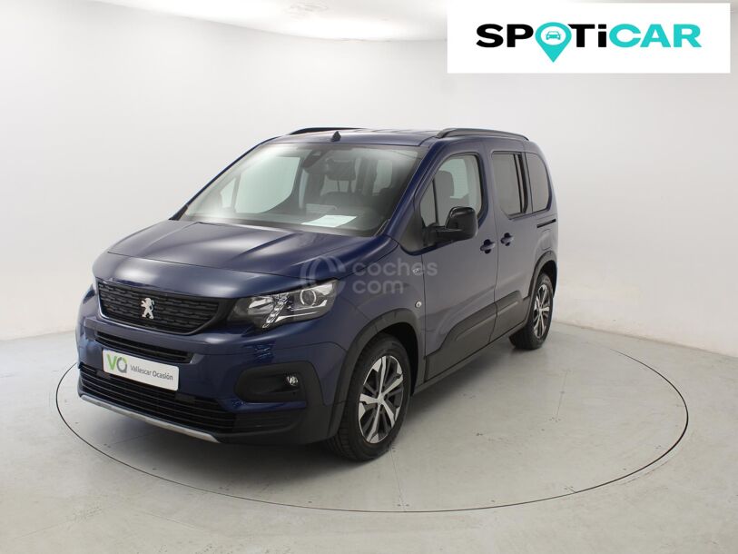Foto del PEUGEOT Rifter e- 50kWh Standard GT 100kW
