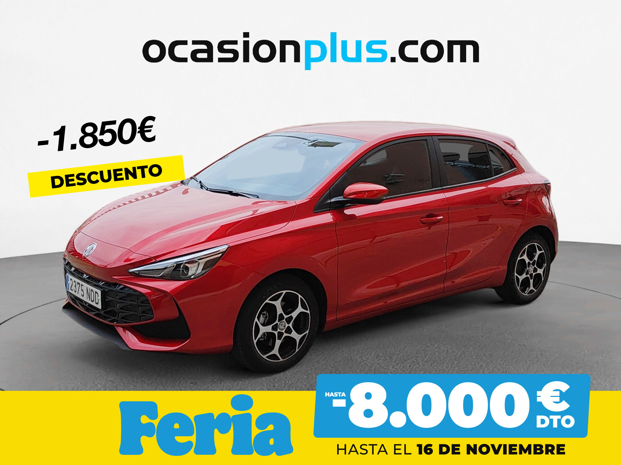 MG 3 (1.5 Comfort 85 kW (116 CV)) en Madrid