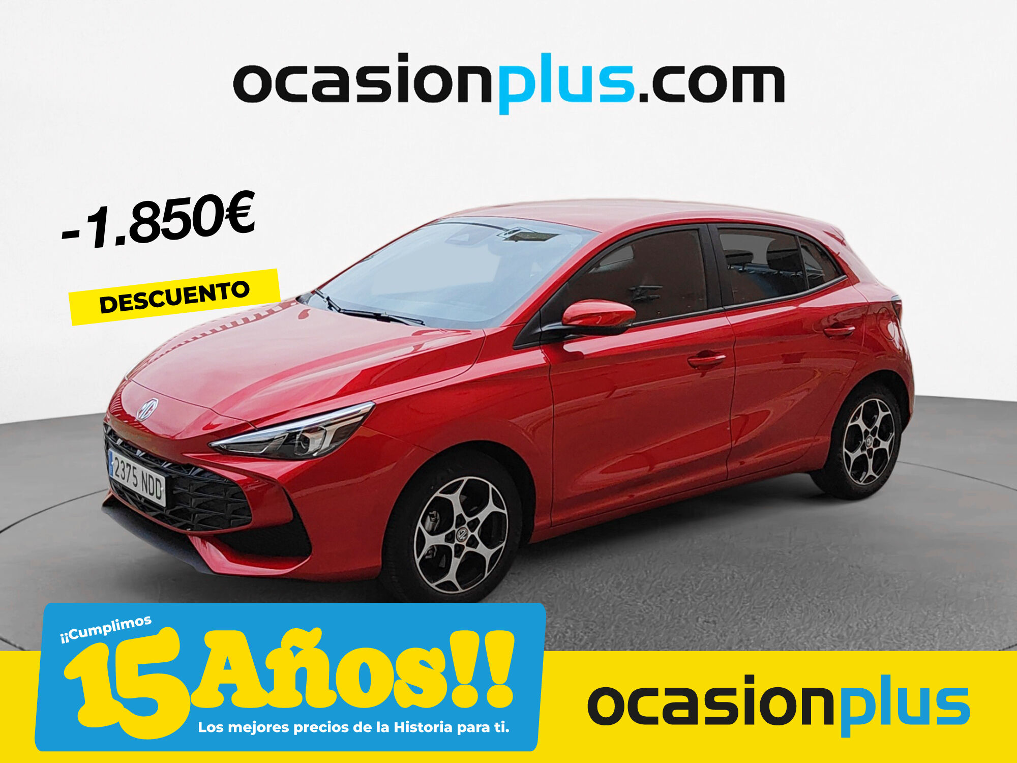 MG 3 (1.5 Comfort 85 kW (116 CV)) en Madrid